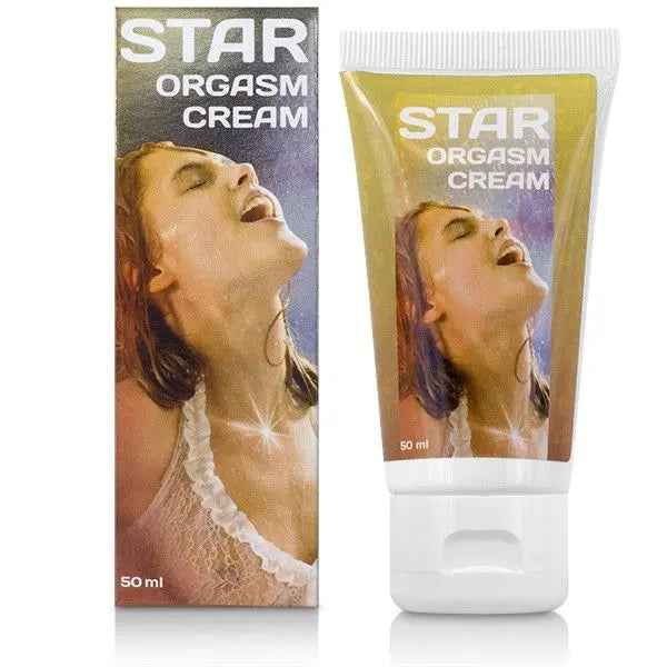COBECO - CRÈME ORGASME ÉTOILES 50ML - LoveYou.lv