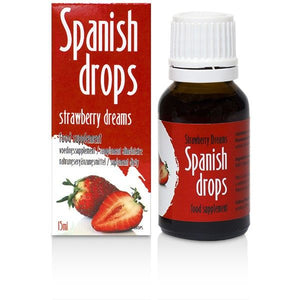 COBECO - SPANISH FLY STRAWBERRY DREAMS 15 ML - LoveYou.lv