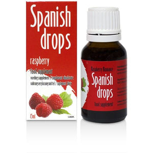 COBECO - SPANISH FLY RASPBERRY ROMANCE - LoveYou.lv