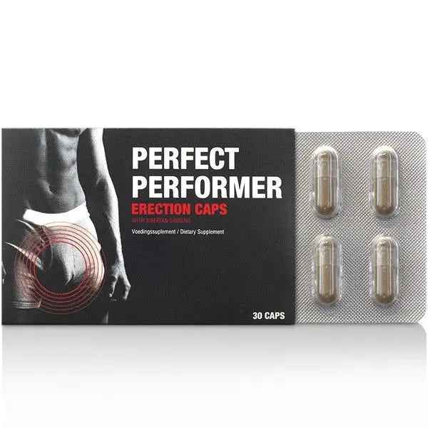 COBECO - PERFECT PERFORMER ERECTION 30CAP - LoveYou.lv