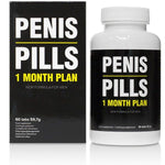 COBECO - TREATMENT 1 MONTH PENIS INCREASE 60 CAPS - LoveYou.lv