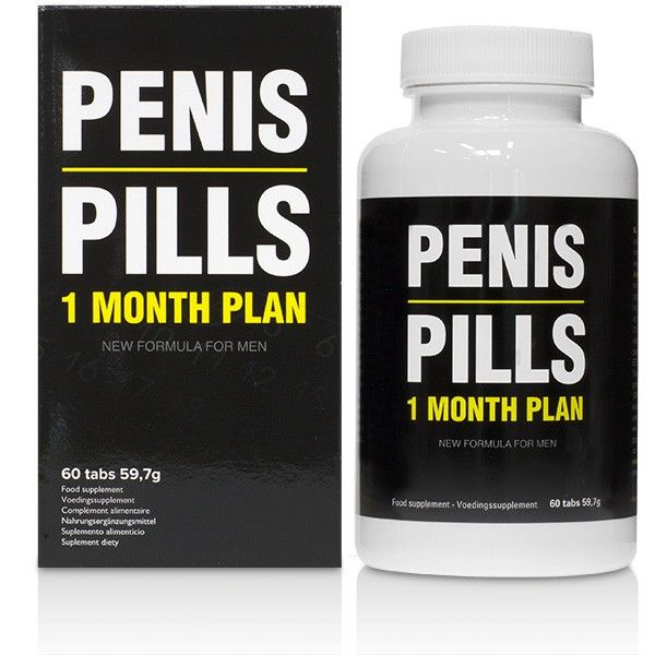 COBECO - TREATMENT 1 MONTH PENIS INCREASE 60 CAPS - LoveYou.lv