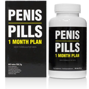 COBECO - TREATMENT 1 MONTH PENIS INCREASE 60 CAPS - LoveYou.lv