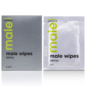 COBECO - TOALLITAS RETARDANTES PARA HOMBRES COBECO - MALE