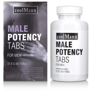 COBECO - COOLMAN MALE POTENCY 60CAP - LoveYou.lv