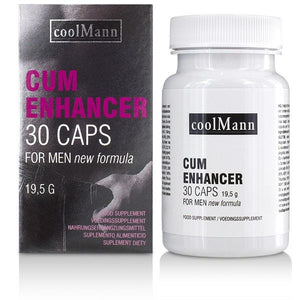 COBECO - Coolman Cum pastiprinātājs 30CAP