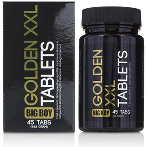 COBECO - BIG BOY GOLDEN XXL 45TABS - LoveYou.lv