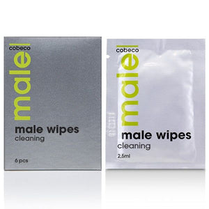COBECO - MALE WIPES CLEANING 6 X 2.5ML COBECO - MALE