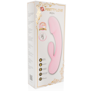 PRETTY LOVE - SMART VIBRATOR RON WITH RABBIT PRETTY LOVE