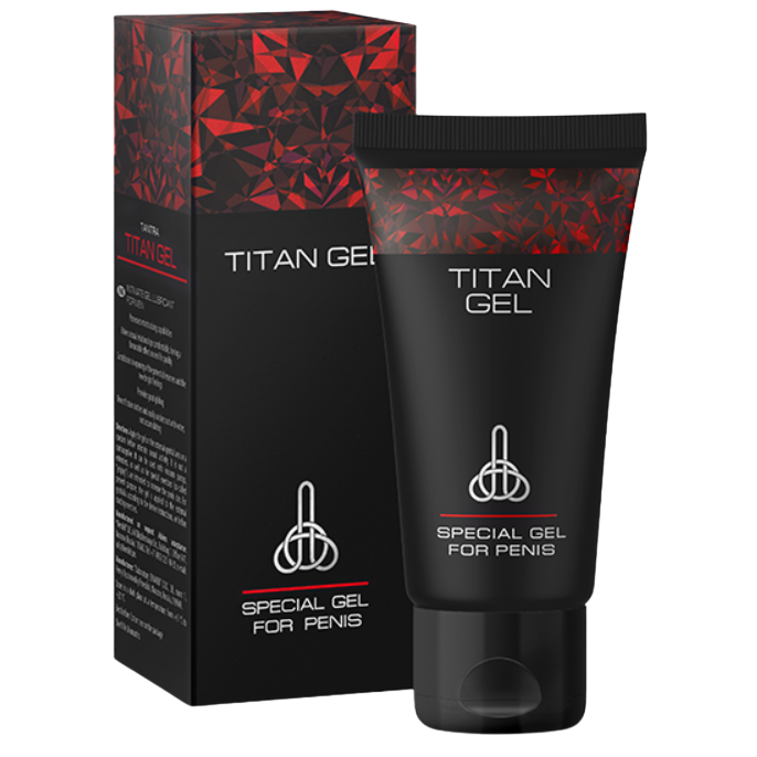 TITAN GEL - PENIS PALIELINĀJUMS 50 ML