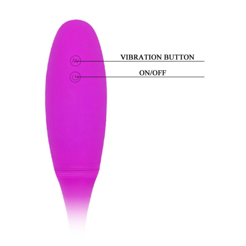 PRETTY LOVE - SMART SNAKY VIBE VIBRATOR 2 MOTORS PRETTY LOVE SMART