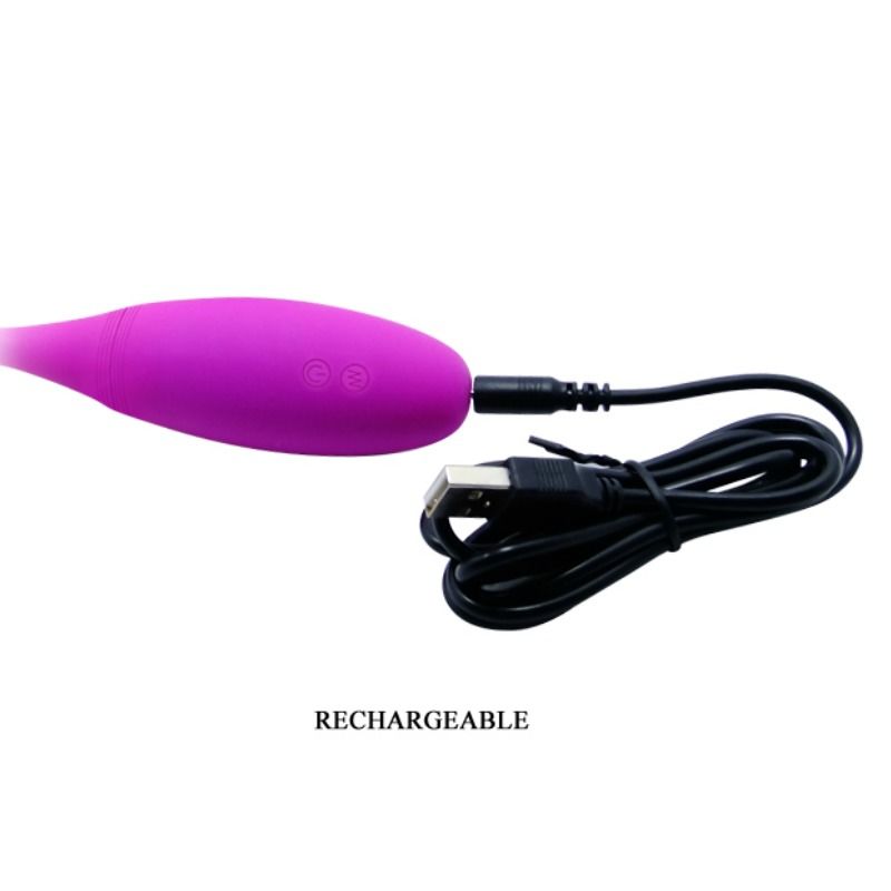 PRETTY LOVE - SMART SNAKY VIBE VIBRATOR 2 MOTORS PRETTY LOVE SMART
