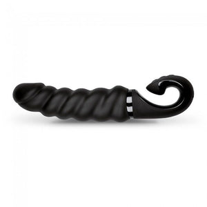 G-VIBE - G-JACK 2 - MELNS VIBRĒJOŠS DILDO
