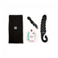 G-VIBE - G-JACK 2 - MELNS VIBRĒJOŠS DILDO