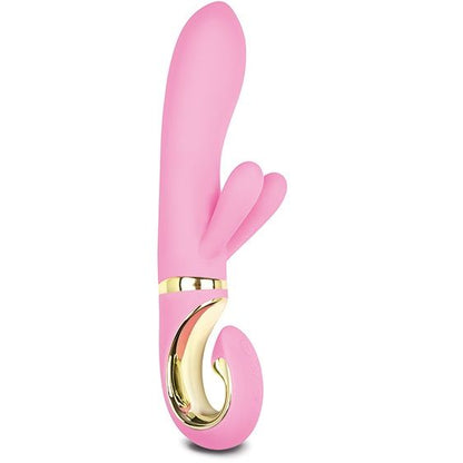 G-vibe-G-Rabbit rozā nikns zaķa vibrators