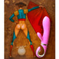 G-vibe-G-Rabbit rozā nikns zaķa vibrators