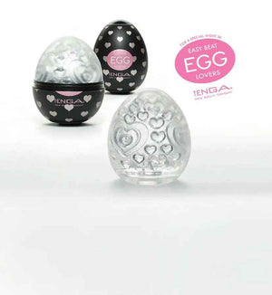 TENGA - MASTURBATOR EGG IN LOVE - LoveYou.lv