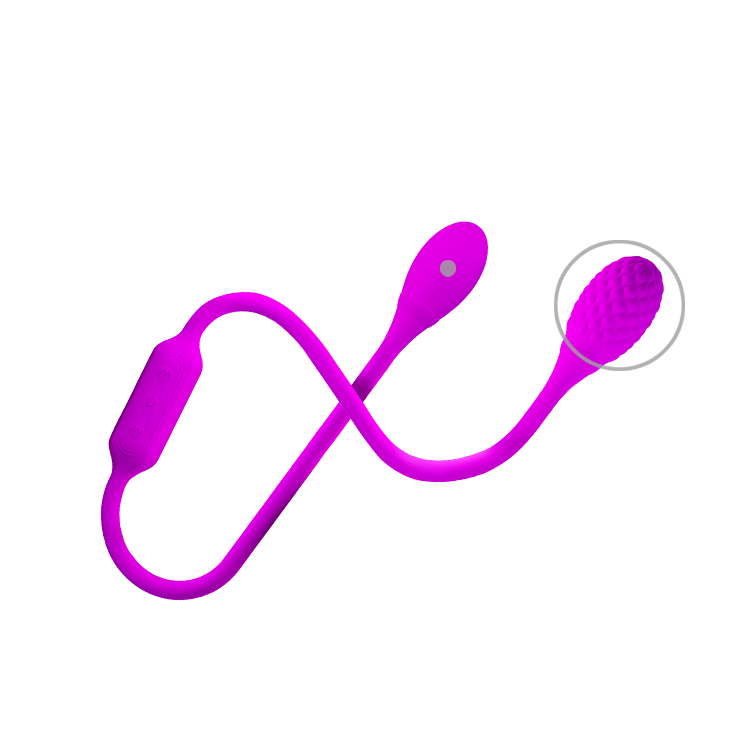PRETTY LOVE - UNISEX STIMULATOR DREAM LOVERS WHIP 2 PRETTY LOVE SMART