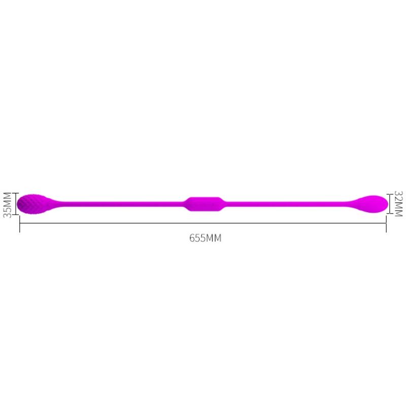 PRETTY LOVE - UNISEX STIMULATOR DREAM LOVERS WHIP 2 PRETTY LOVE SMART