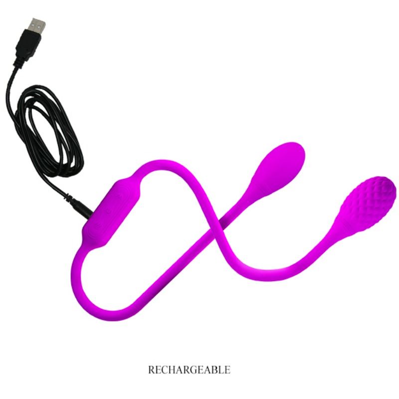 PRETTY LOVE - UNISEX STIMULATOR DREAM LOVERS WHIP 2 PRETTY LOVE SMART