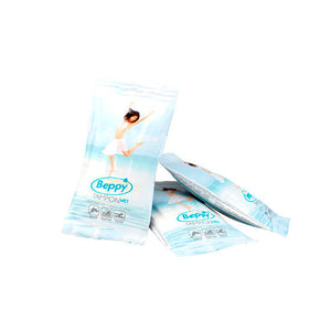 BEPPY - MĪKSTI KOMFORTA TAMPONI WET 2VIENĪBAS