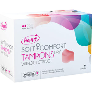 BEPPY - Mīksti-KOMFORTA TAMPONI DRY 2 VIENĪBAS