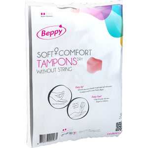 BEPPY - Mīksti-KOMFORTA TAMPONI DRY 30 VIENĪBAS