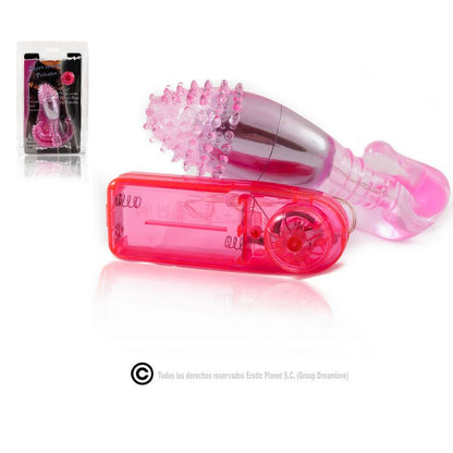 BAILE - VAGINĀLAIS UN ANĀLS STIMULATORS AR VIBRĀCIJU