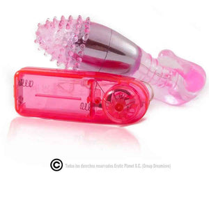 BAILE - VAGINAL AND ANAL STIMULATOR WITH VIBRATION - LoveYou.lv