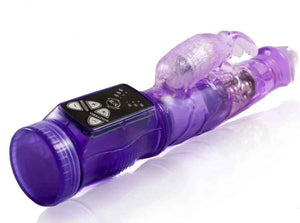BAILE - MINI ROTATOR WITH RABBIT HAPPY ANGEL LILAC - LoveYou.lv