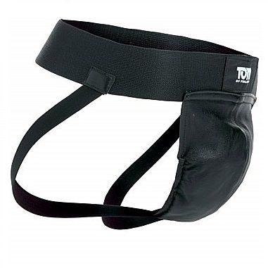 TOM OF FINLAND - LEATHER JOCKSTRAP M/L TOM OF FINLAND