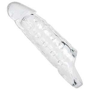 TOM OF FINLAND - CLEAR REALISTIC COCK ENHANCER TOM OF FINLAND