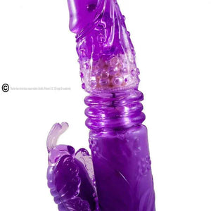 BAILE - LILAC RABBIT UP & DOWN ROTATOR SUPERSTIMULATOR - LoveYou.lv