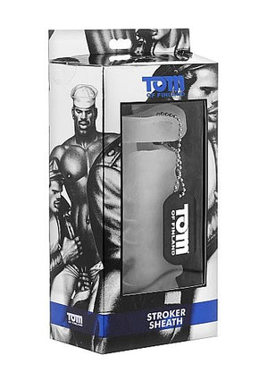 TOM OF FINLAND - STROKER SHEATH TOM OF FINLAND