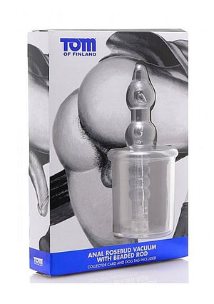 TOM OF FINLAND - ANAAL ROSEBUD TOLMUMUM TOOMILAGA LÄBIPAISTE TOM OF FINLAND