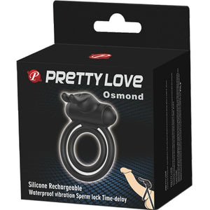 PRETTY LOVE - OSMOND SILICONE VIBRATOR RING PRETTY LOVE