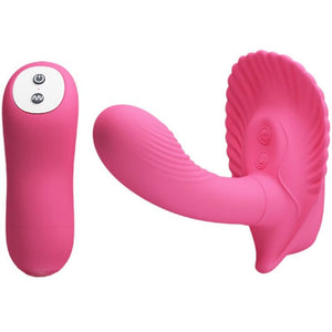 PRETTY LOVE - REMOTE CONTROL STIMULATING SHELL PRETTY LOVE FLIRTATION