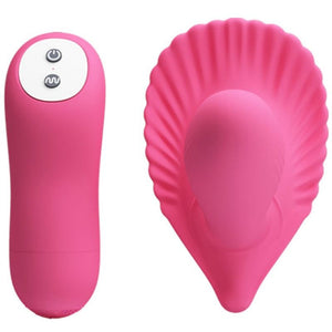 PRETTY LOVE - REMOTE CONTROL STIMULATING SHELL PRETTY LOVE FLIRTATION