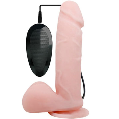 BAILE - OLIVERS REĀLISTS DILDO AR VIBRĀCIJU