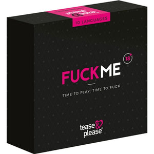 TEASE &amp; PLEASE — EROTISKS KOMPLEKTS FUCK ME