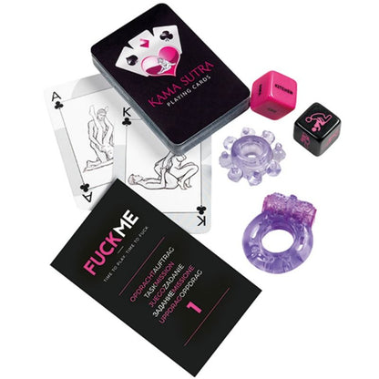 TEASE &amp; PLEASE — EROTISKS KOMPLEKTS FUCK ME