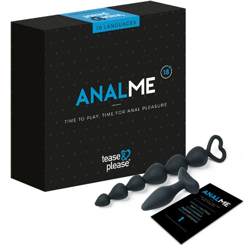 TEASE &amp; PLEASE — EROTISKS KOMPLEKTS ANAL ME