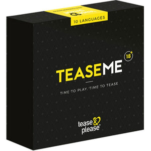 TEASE &amp; PLEASE — EROTISKAIS KOMPLEKTS TEASE ME