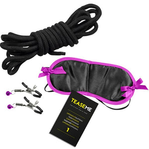 TEASE &amp; PLEASE — EROTISKAIS KOMPLEKTS TEASE ME