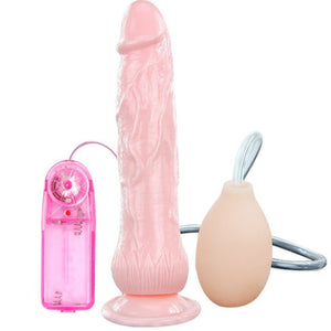 BAILE - STRŪKLAKU VIBRATORS DILDO AR ŠĶIRTA FUNKCIJU