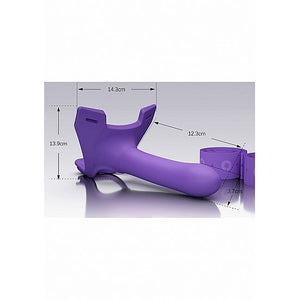PERFECT FIT BRAND - ZORO STRAP ON 5.5 W WAISTBAND VIOLET PERFECT FIT BRAND
