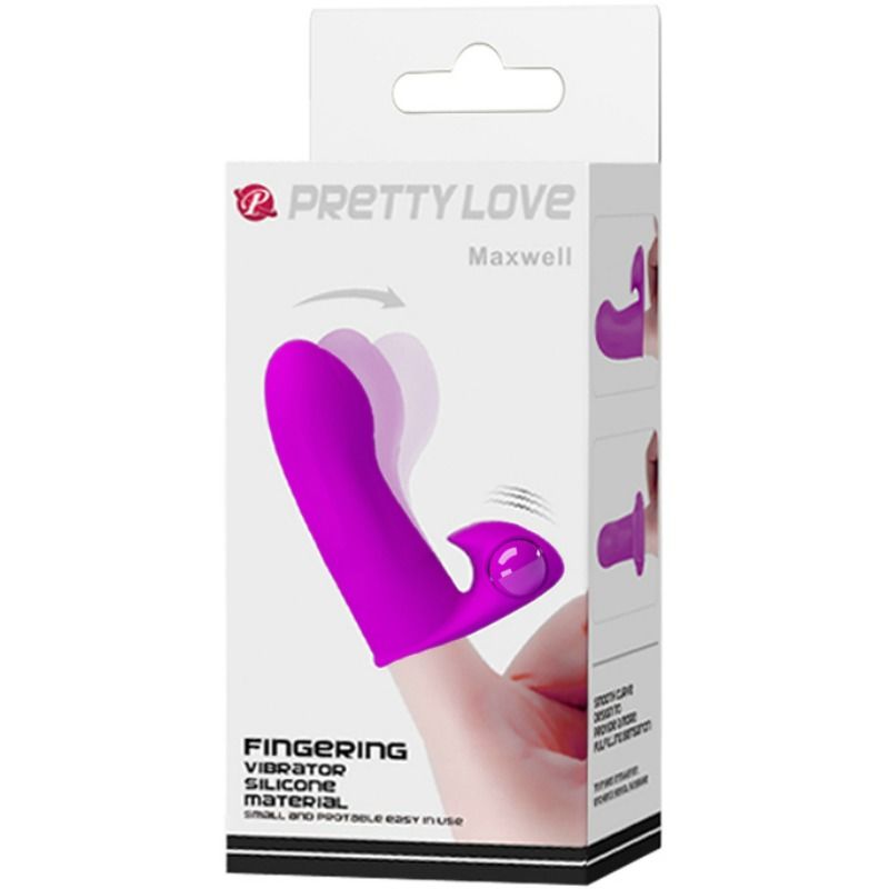 PRETTY LOVE - MAXWELL THIMBLE WITH VIBRATION PRETTY LOVE FLIRTATION