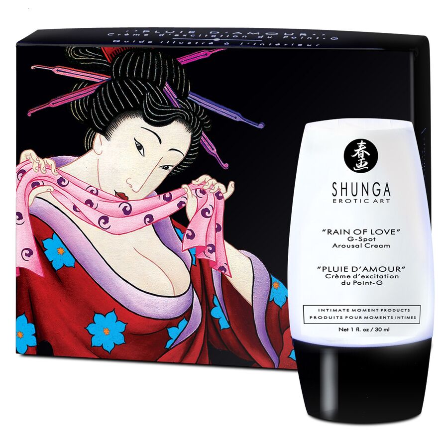 SHUNGA - RAIN OF LOVE G-SPOT STIMULĒJOŠAIS KRĒMS