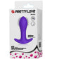 PRETTY LOVE - CERĪŅU ANĀLAIS VIBRATORS