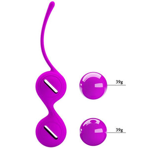 PRETTY LOVE - ORGASMIC BALLS KEGEL TIGHTEN UP I LILAC PRETTY LOVE FLIRTATION